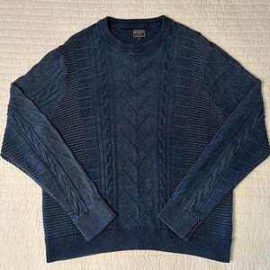 Guess Blue Cotton Sweater